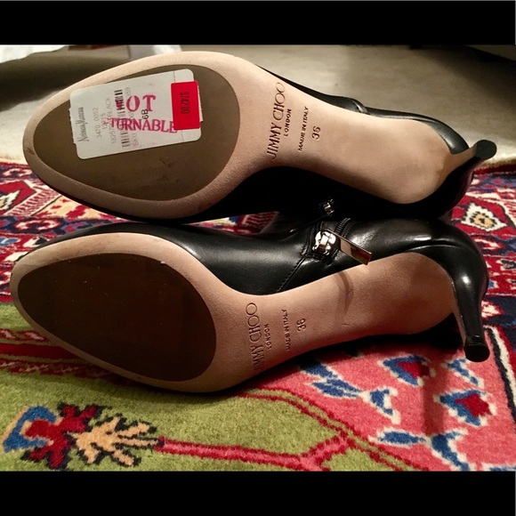 New without box Jimmy Choo “Darwin” boots - 36/6 - Picture 5 of 5